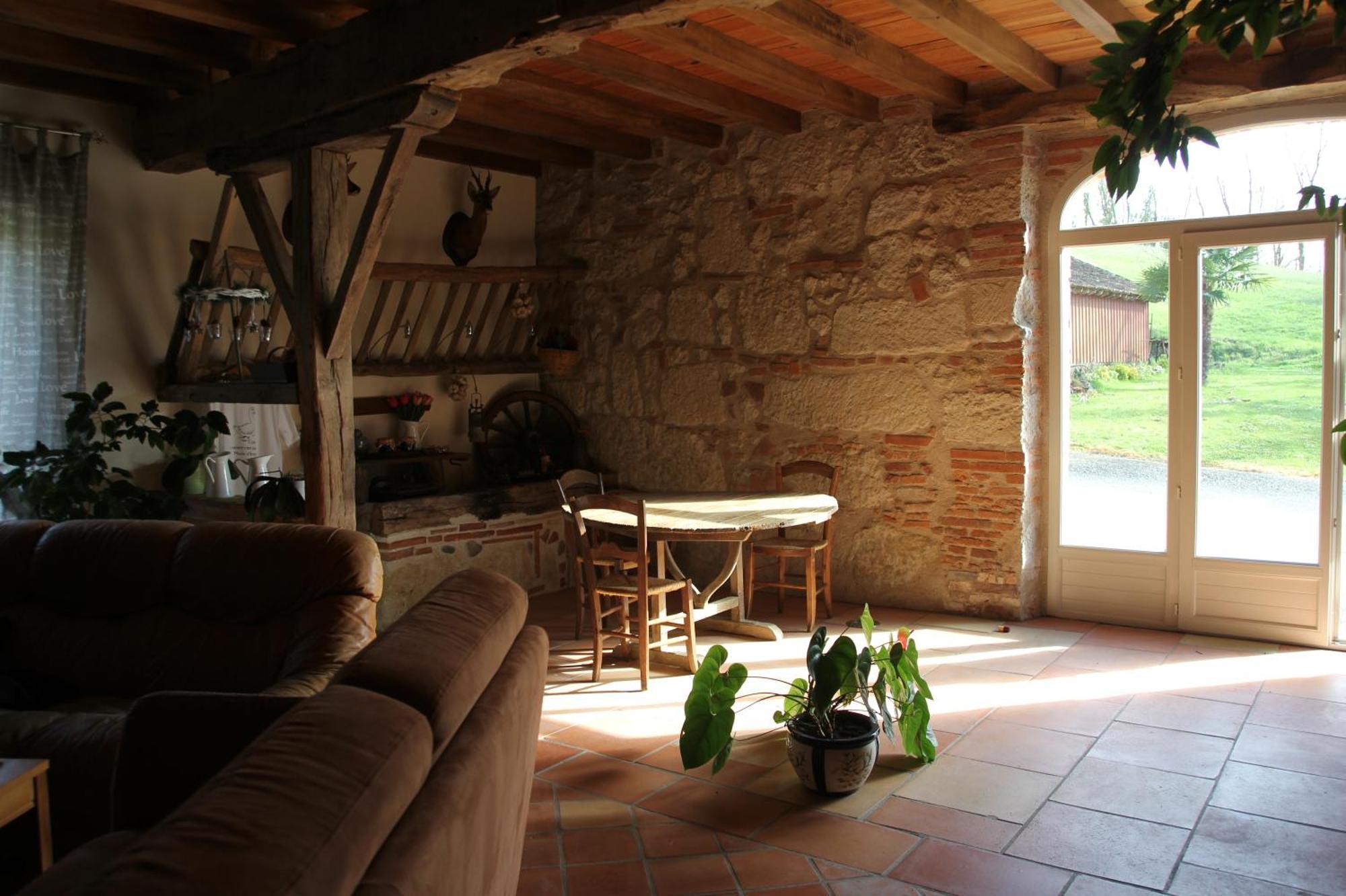 Chambre D'Hotes Le Moulin D'Encor Seysses-Saves Exterior foto