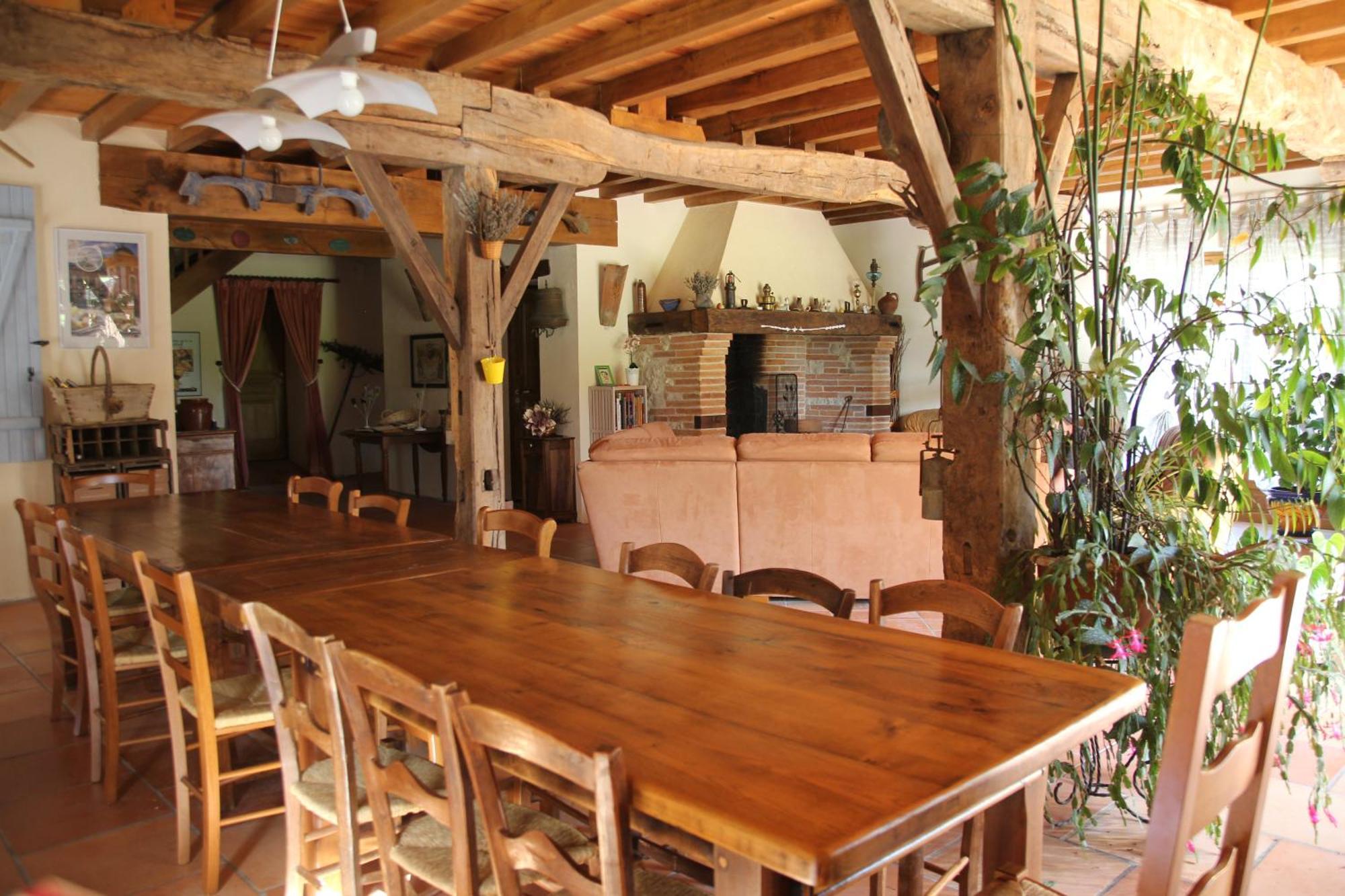 Chambre D'Hotes Le Moulin D'Encor Seysses-Saves Exterior foto