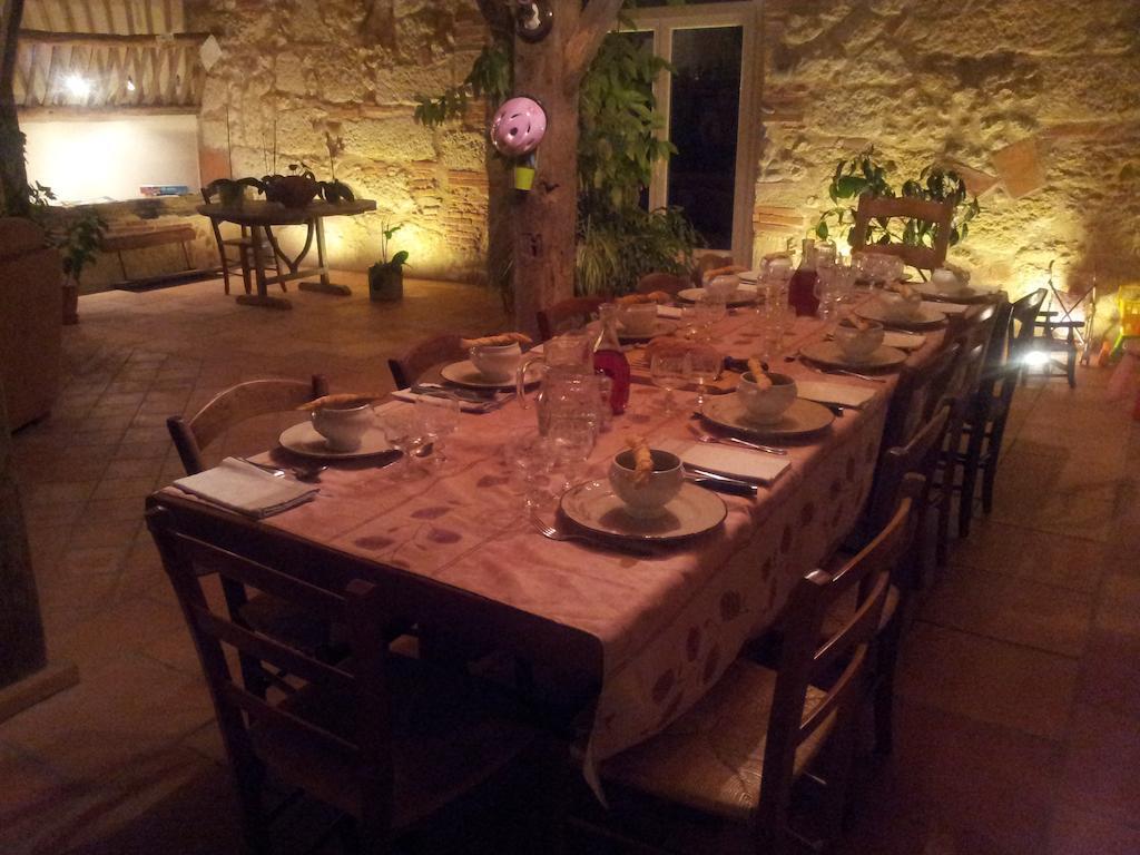 Chambre D'Hotes Le Moulin D'Encor Seysses-Saves Exterior foto
