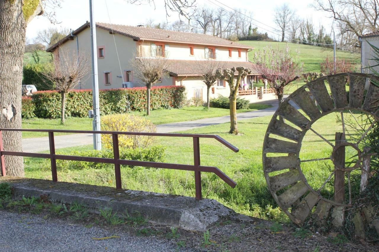 Chambre D'Hotes Le Moulin D'Encor Seysses-Saves Exterior foto